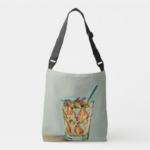 Ice cream shop crossbody bag