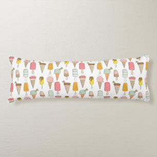 Ice Cream Shop Novelty Pillow