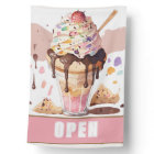 ICE CREAM SHOP OPEN