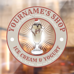 Ice Cream Shop Template