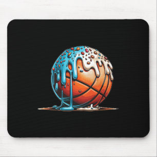 Ice Cream Sketll Drip Boys Girls Sketll Dripping Mouse Pad