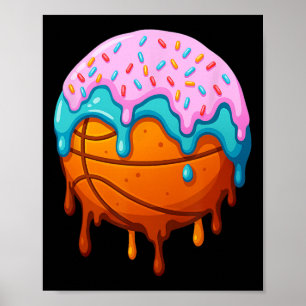 Ice Cream Sketll - Sketll Player Fan Coach Poster