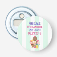 Ice Cream Social Baby Shower Event