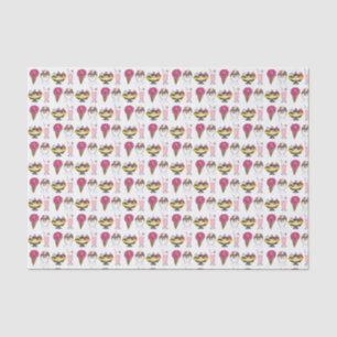 Ice Cream Social Favour Banana Split Sundae Cone Tissue Paper