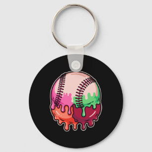 Ice Cream Softll Sell Drip For Men Women Boys Key Ring