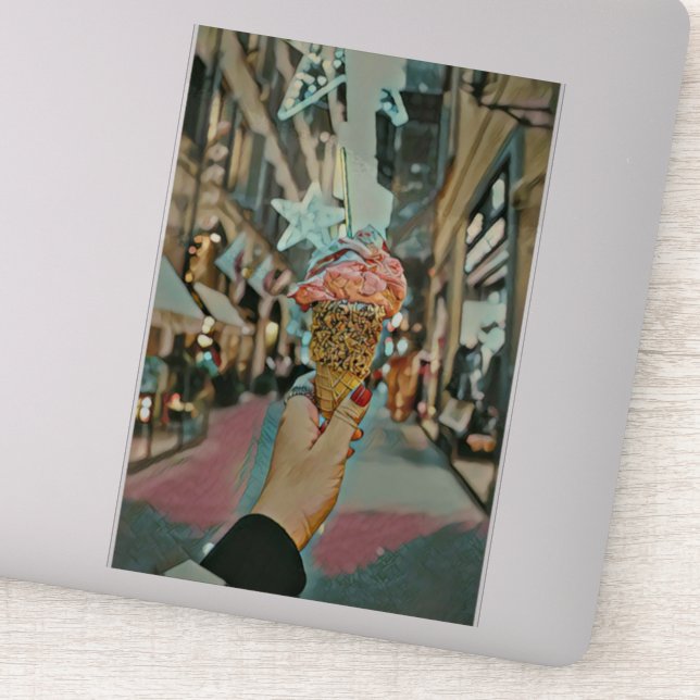 Ice cream sprinkles (Detail)