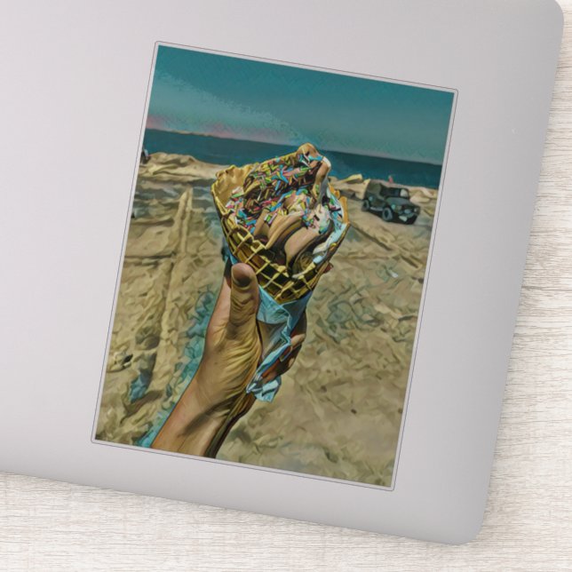 Ice cream sprinkles (Detail)