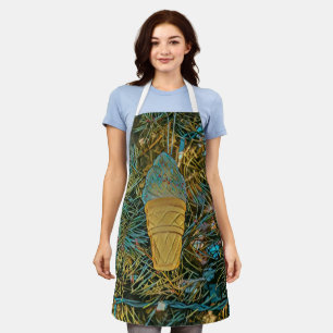 Ice cream sprinkles apron