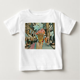 Ice cream sprinkles baby T-Shirt