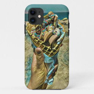 Ice cream sprinkles iPhone 11 case