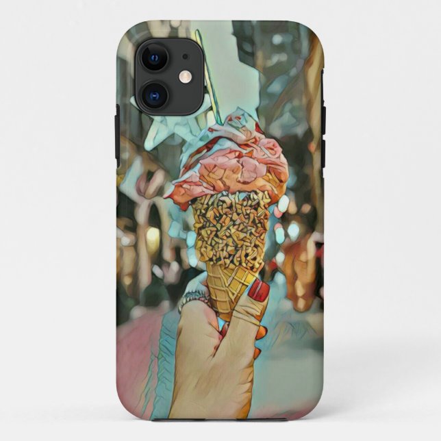 Ice cream sprinkles Case-Mate iPhone case (Back)
