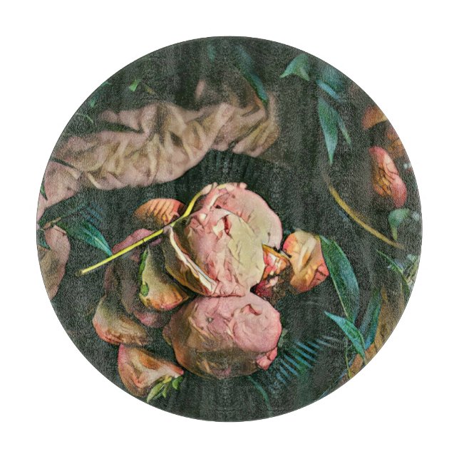 Ice cream sprinkles cutting board (Front)