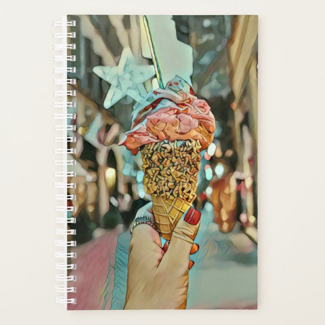 Ice cream sprinkles planner (Front)