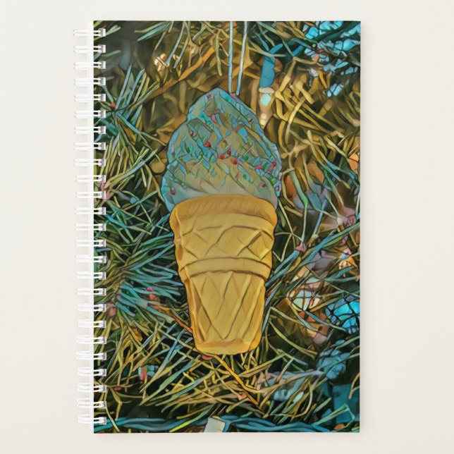 Ice cream sprinkles planner (Front)
