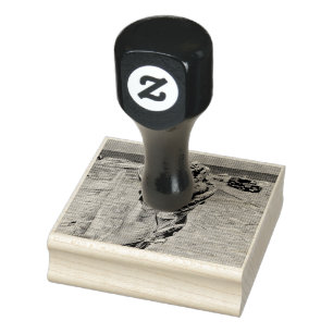 Ice cream sprinkles rubber stamp