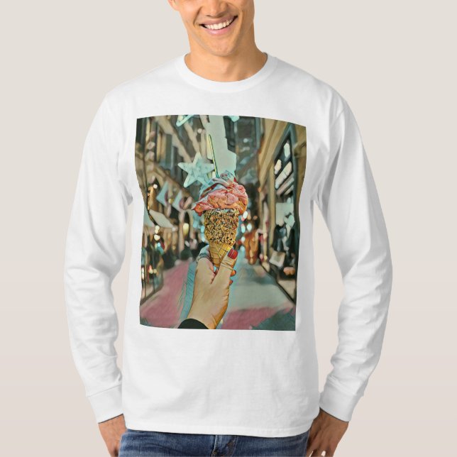 Ice cream sprinkles T-Shirt (Front)