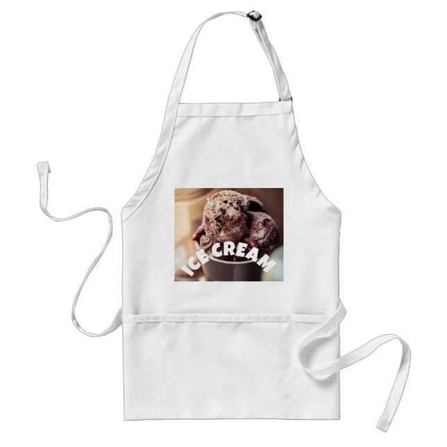 Ice Cream Standard Apron (Front)