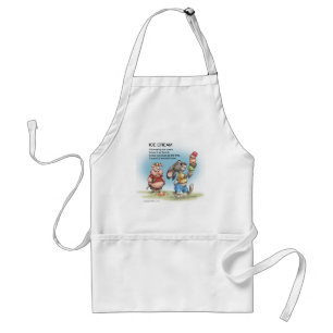 Ice Cream Standard Apron
