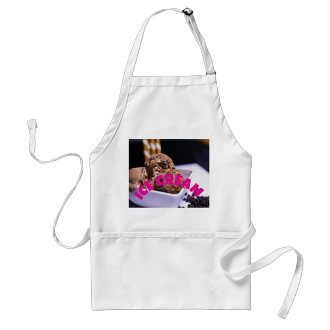 Ice Cream Standard Apron (Front)