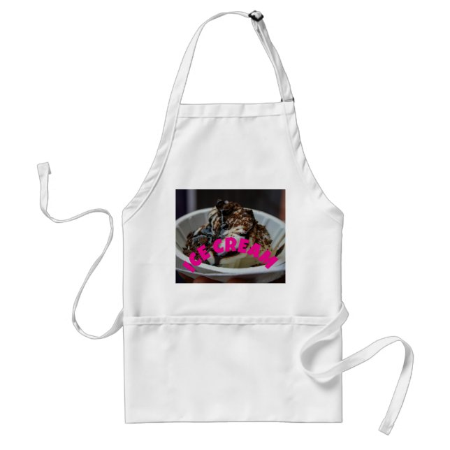 Ice Cream Standard Apron (Front)