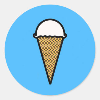 Ice Cream Sticker