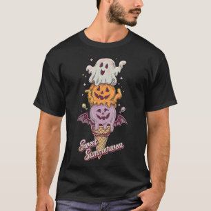 Ice Cream Summer Popsicle Halloween Sweet Summerwe T-Shirt