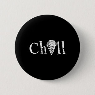 Ice Cream Summer Snack Gift 6 Cm Round Badge