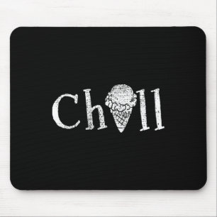 Ice Cream Summer Snack Gift Mouse Pad