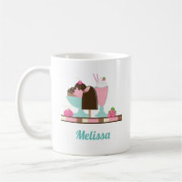 Ice Cream Sundae and Other DeliciousTreats