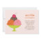 Ice Cream Sundae Birthday Party Invitation (Pink)