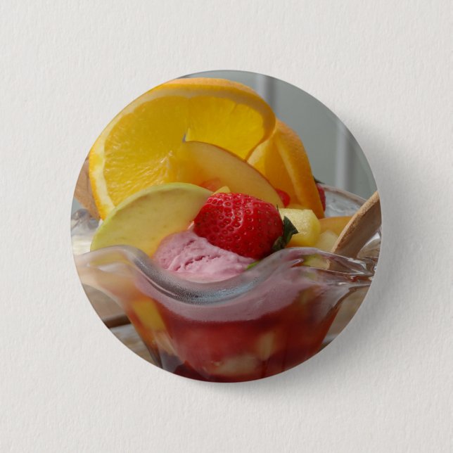 Ice Cream Sundae buttons (Front)