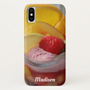 Ice Cream Sundae custom name phone cases