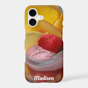 Ice Cream Sundae custom name phone cases