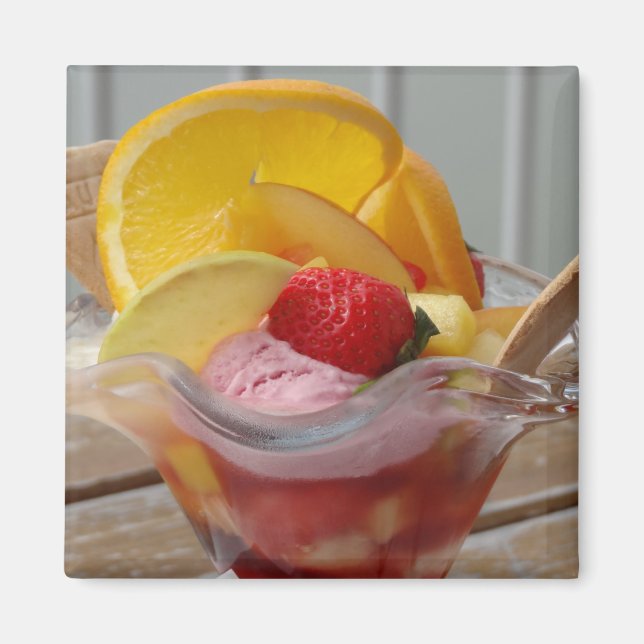Ice Cream Sundae magnets (Front)
