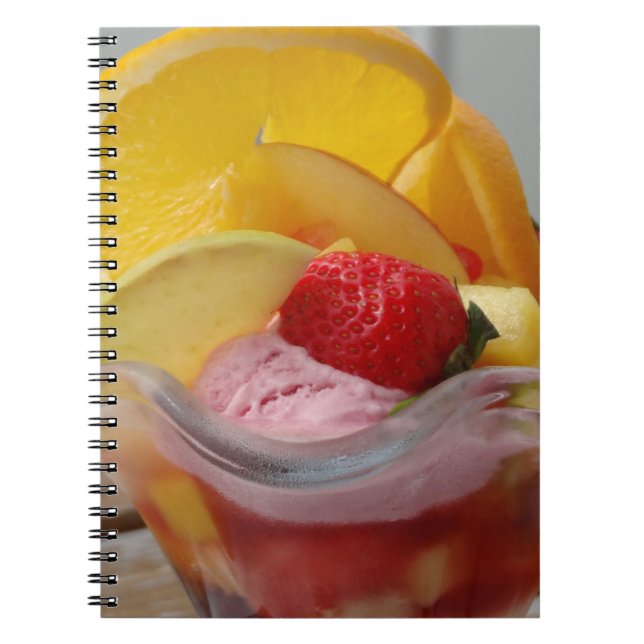 Ice Cream Sundae notebooks (Front)