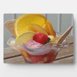 Ice Cream Sundae plaque