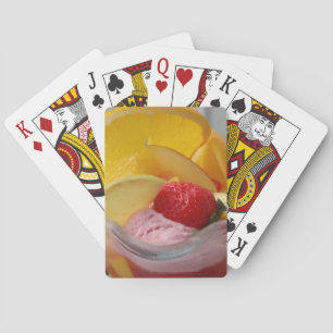 Ice Cream Sundae playing cards