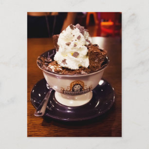 Ice Cream Sundae Postcard