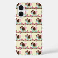 Ice Cream Sundae Summery Treats Pattern