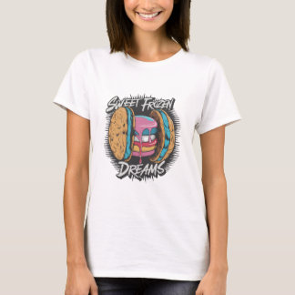 Ice Cream Sweet Frozen Dream T-Shirt