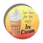 Ice Cream Swirls Cruise Lover Cabin Door Marker
