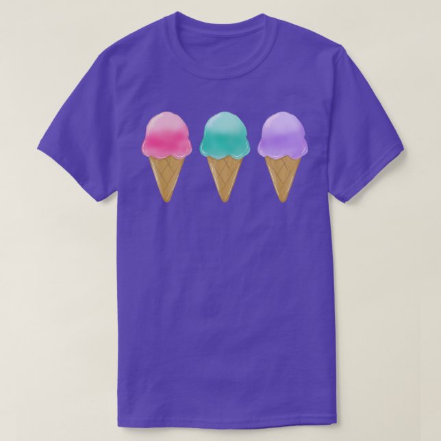 ICE CREAM T-Shirt (Design Front)