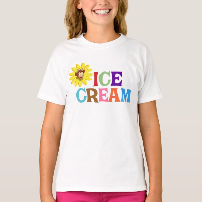 ICE CREAM T-Shirt (Front)