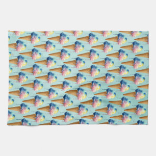 Ice Cream Tea Towel