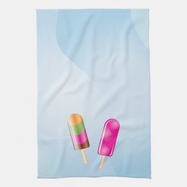Ice cream tea towel (Vertical)