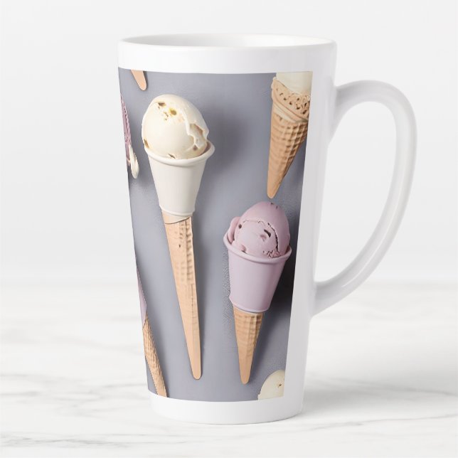 Ice cream theme Mug (Right)