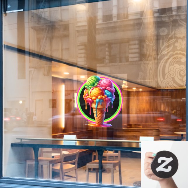 Ice Cream Theme - So Yummy! (Cafe Window)