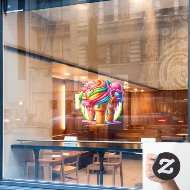 Ice Cream Theme - So Yummy! (Cafe Window)