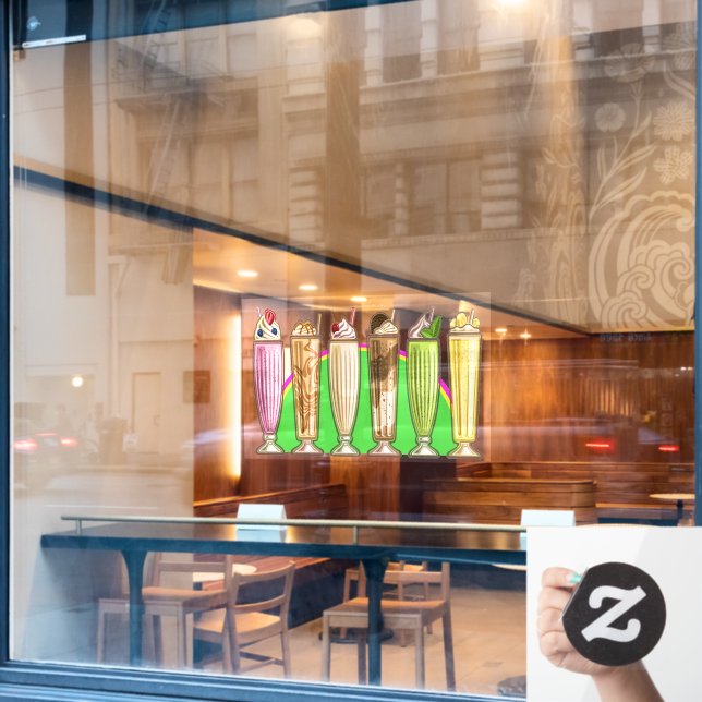 Ice Cream Theme - So Yummy! (Cafe Window)