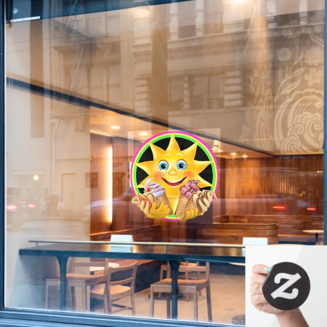 Ice Cream Theme - So Yummy! (Cafe Window)